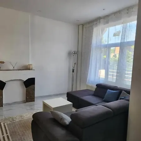 Spacious House In Brunehaut With View *