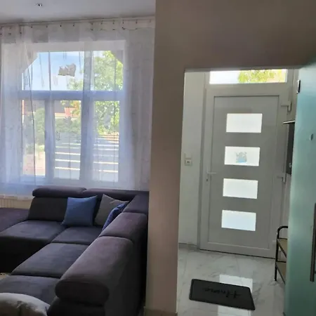 Ferienhaus Spacious House In Brunehaut With View