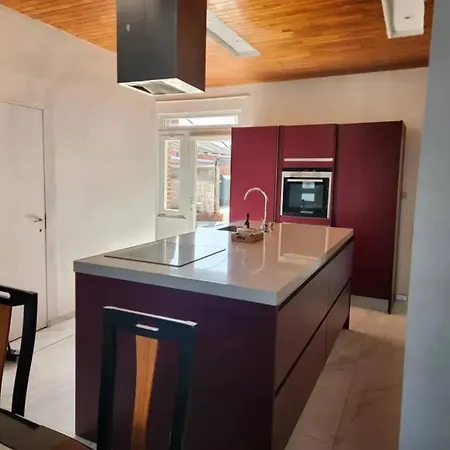 Spacious House In Brunehaut With View Laplaigne