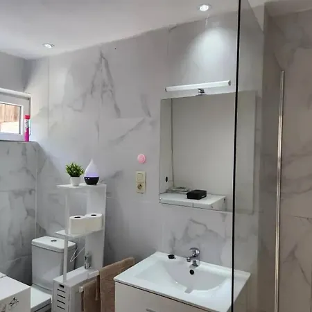 Ferienhaus Spacious House In Brunehaut With View