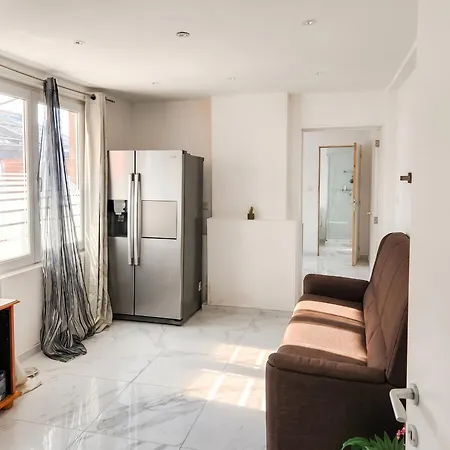 Spacious 4-bedroom House In Brunehaut With Views Hébergement de vacances Laplaigne