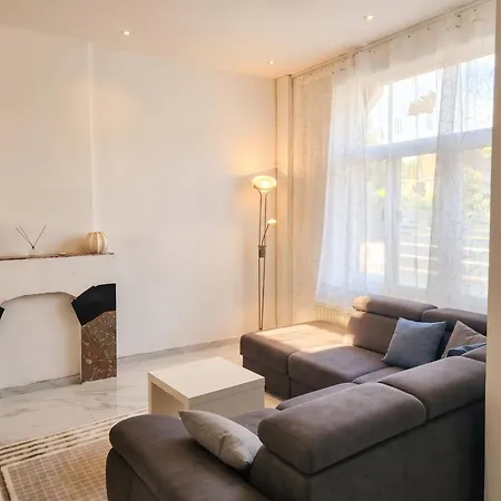 Hébergement de vacances Spacious 4-bedroom House In Brunehaut With Views Laplaigne