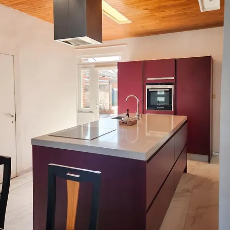 Spacious 4-bedroom House In Brunehaut With Views Laplaigne