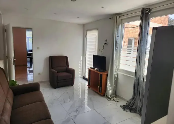 Spacious House In Brunehaut With View *