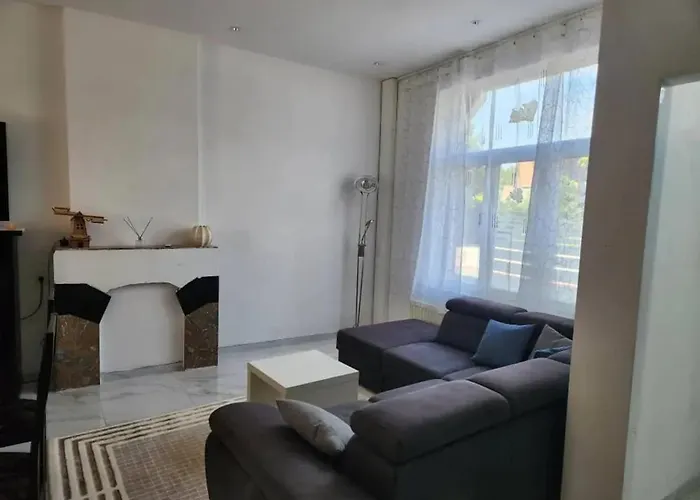 Spacious House In Brunehaut With View *