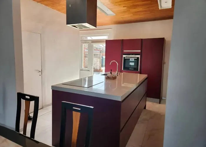 Spacious House In Brunehaut With View Laplaigne