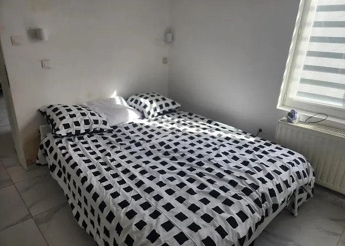 Hébergement de vacances Spacious House In Brunehaut With View Laplaigne