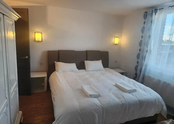 Spacious House In Brunehaut With View